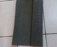 Roof felt and some roofing felt adhesive,