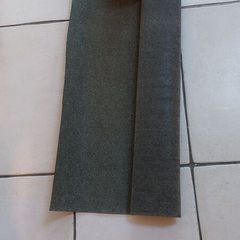 Roof felt and some roofing felt adhesive,