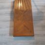 Hand Crafted Solid Wood Table with x6 chairs Image 3
