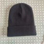 Carhartt Black Beanie Hat Image 2