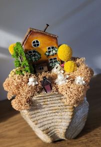 handmade tiny houses!