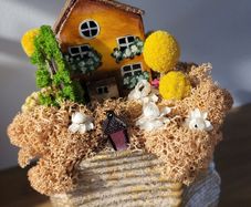 handmade tiny houses!