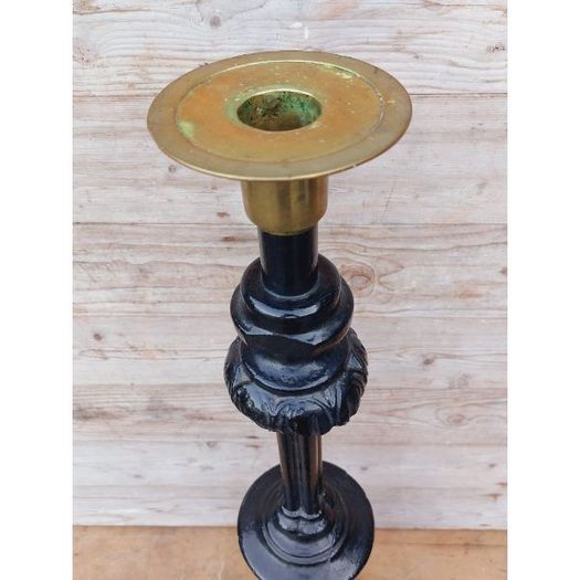Wooden Freestanding Candle Holder  KAS239