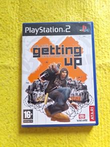 Marc Eckos Getting up PlayStation2 Ps2 Games Original