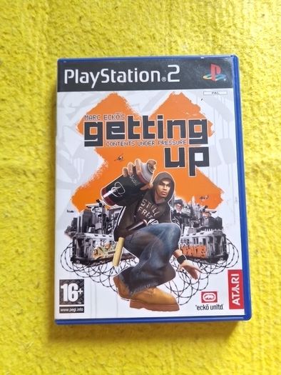 Marc Eckos Getting up PlayStation2 Ps2 Games Original