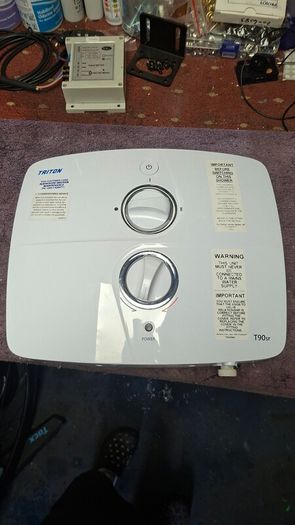 Electric Shower TRITON T90SR
