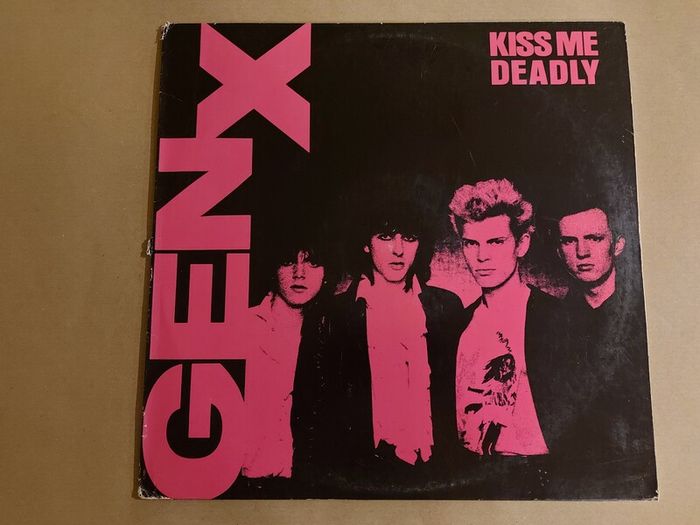 Generation X ( Billy Idol) - Vinyl Records + Hundreds More