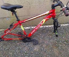 Bentini Fury 27.5, a hardtail mountain bike frame