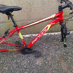Bentini Fury 27.5, a hardtail mountain bike frame