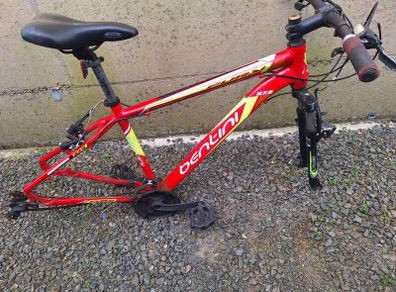 Bentini Fury 27.5, a hardtail mountain bike frame