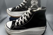 Converse Run Star Hike Platform Trainers Black JW Anderson Womens UK 5 EU 38