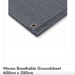 Ground Sheet - Awning / Tent