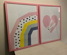 girly wall decor