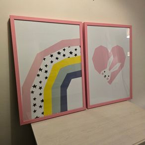 girly wall decor