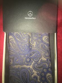 Mercedes Benz tie