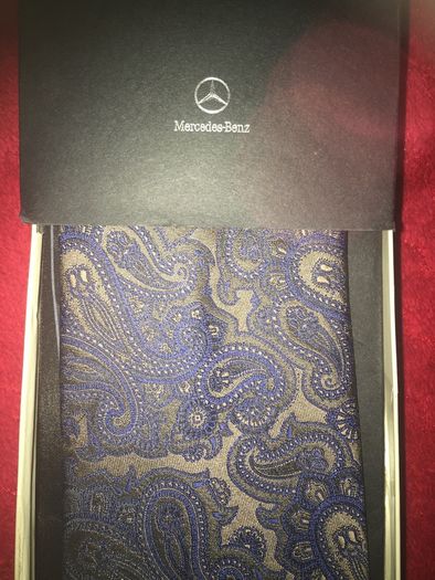 Mercedes Benz tie