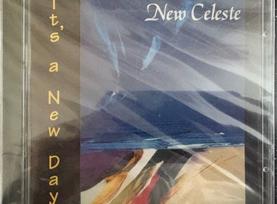 New Celeste - It's A New Day. Sealed 1996 release by Scottish folk group on independent Iona label.