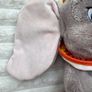 Disney Baby Dumbo Plush Soft Medium 25cm. Rainbow Designs Circus Dirty Please see photos Image 7