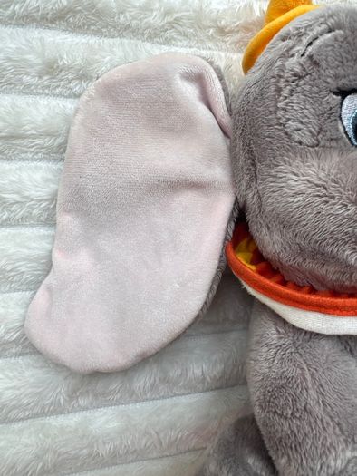 Disney Baby Dumbo Plush Soft Medium 25cm. Rainbow Designs Circus Dirty Please see photos