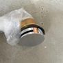 Chrome bath plug & waste Image 4