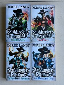 Skullduggery Books