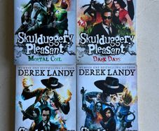 Skullduggery Books