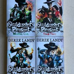 Skullduggery Books