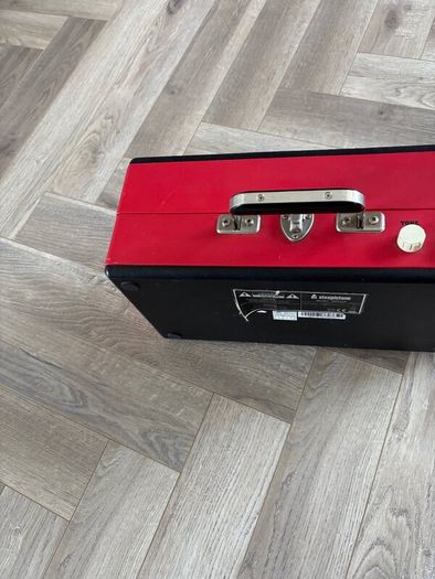 Portable record player
