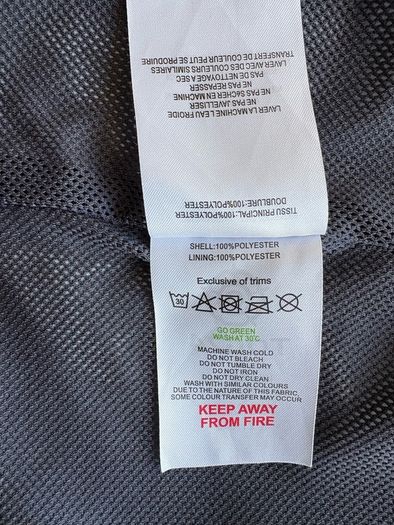 Tog 24 windbreaker UK14