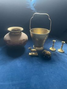 Antique Brass Pieces