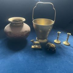 Antique Brass Pieces