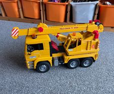 Bruder Truck with Crane