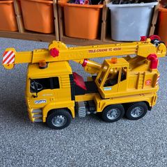 Bruder Truck with Crane