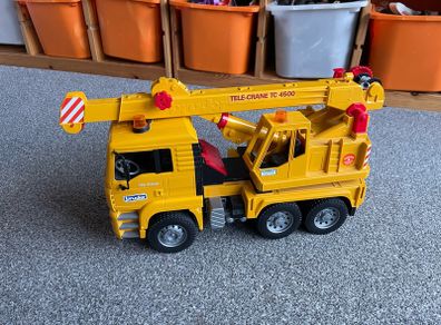 Bruder Truck with Crane
