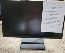 Lenovo IdeaCentre Ryzen 7 AIO 27 Desktop PC SSD Windows 11