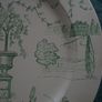 2 X Wedgwood Hand Painted Wooden Chargers - 13" Dia. - Factory Prototypes Image 8