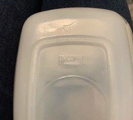 Vintage French Butter Dish