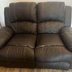 recliner sofa 2 seats