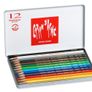 Caran dAche Prismalo Colour Pencils (12 in a Metal Box) Image 2