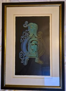 Celtic Art - Siobhan Doyle - Letter "B"