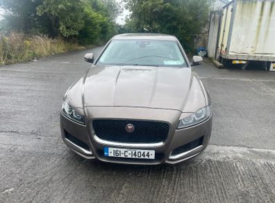 Jaguar XF 2016
