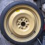 Toyota Corolla Space Saver Spare Wheel with Tools Bridgestone, Like New Image 3