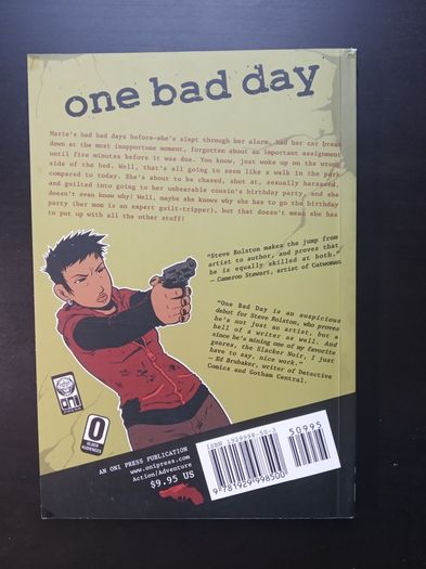 graphic novel - One bad day tpb