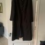 John Bentley vintage designer black coat Image 4