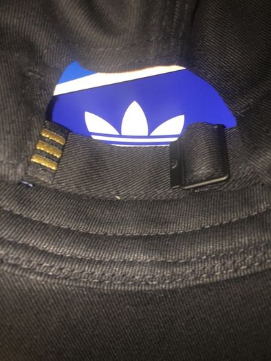 Adidas originals Black Cap Gold Logo
