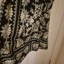 Primark Edit black and white floral dress Image 4