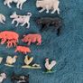 Vintage toy farm animals Image 2
