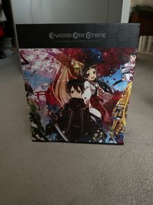 Sword Art Online: Platinum Collector's Edition Novel Box Set
