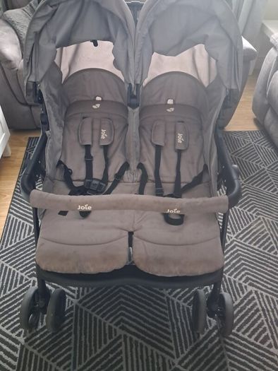 Joie twin stroller