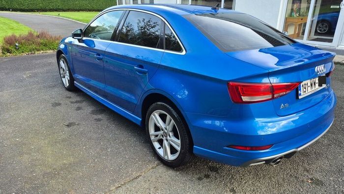 Audi A3 2019 Ara Blue S Line
